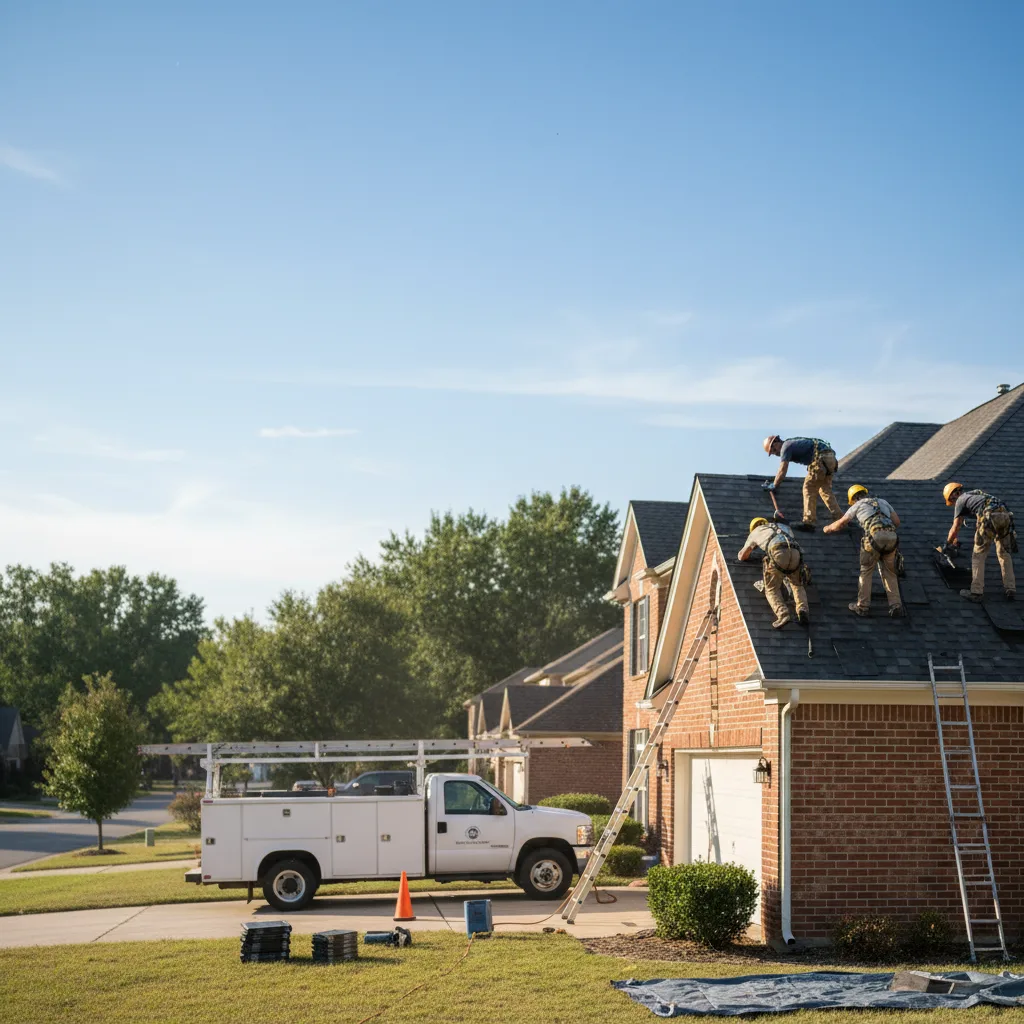 Roof Repair in Sherburne